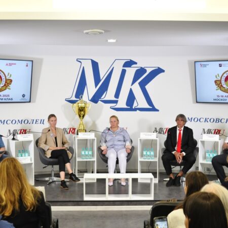 Пресс-конференция в «МК» перед началом Кубка Мэра Москвы по гольфу