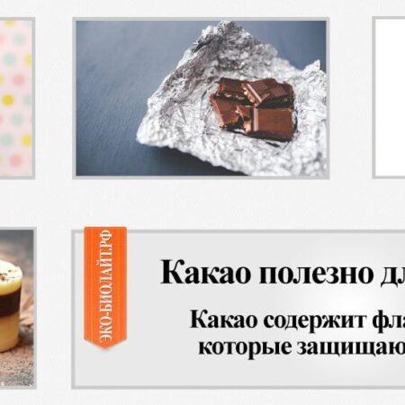 Флаванолы какао: новая польза для сердечно-сосудистой системы