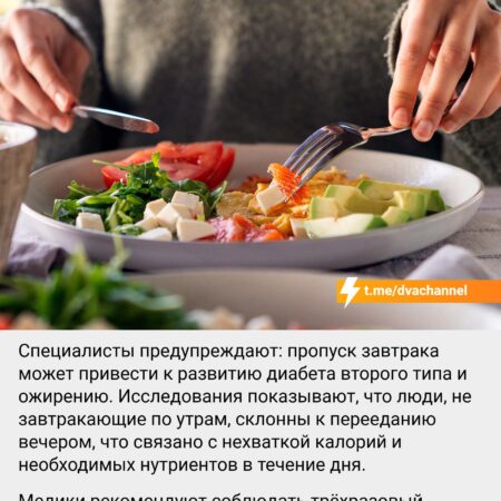 Неожиданная связь: Отказ от завтрака повышает риск остеопороза
