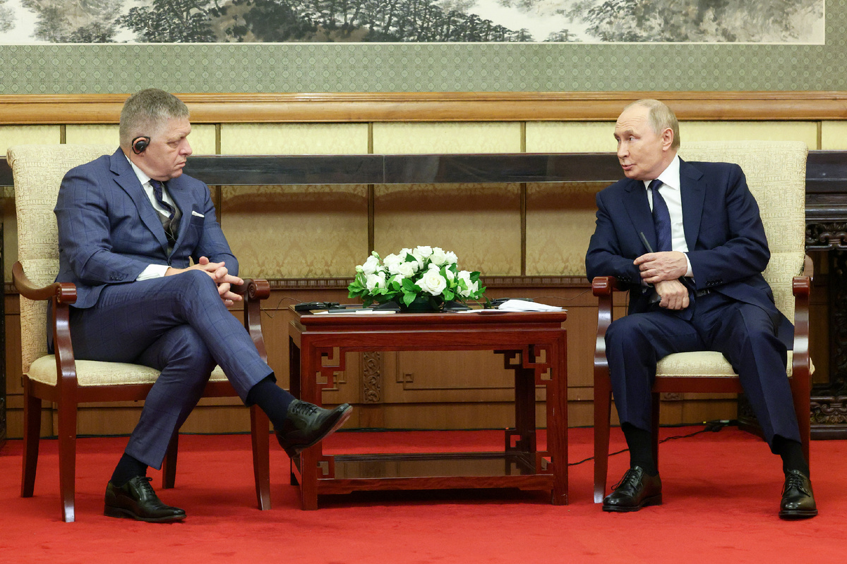 Preview Итоги Переговоров Владимира Путина и Роберта Фицо: Главные Заявления
