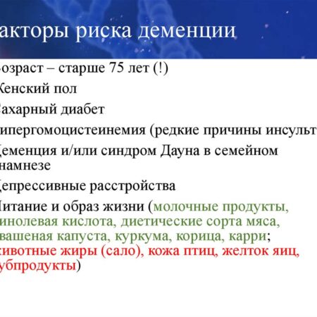 Неожиданные открытия: Избыточный вес в пожилом возрасте и риск деменции