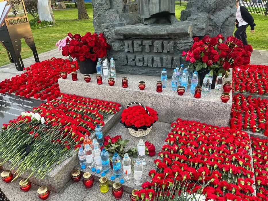 Preview «Мы помним Беслан»: В Петербурге почтили память жертв трагедии