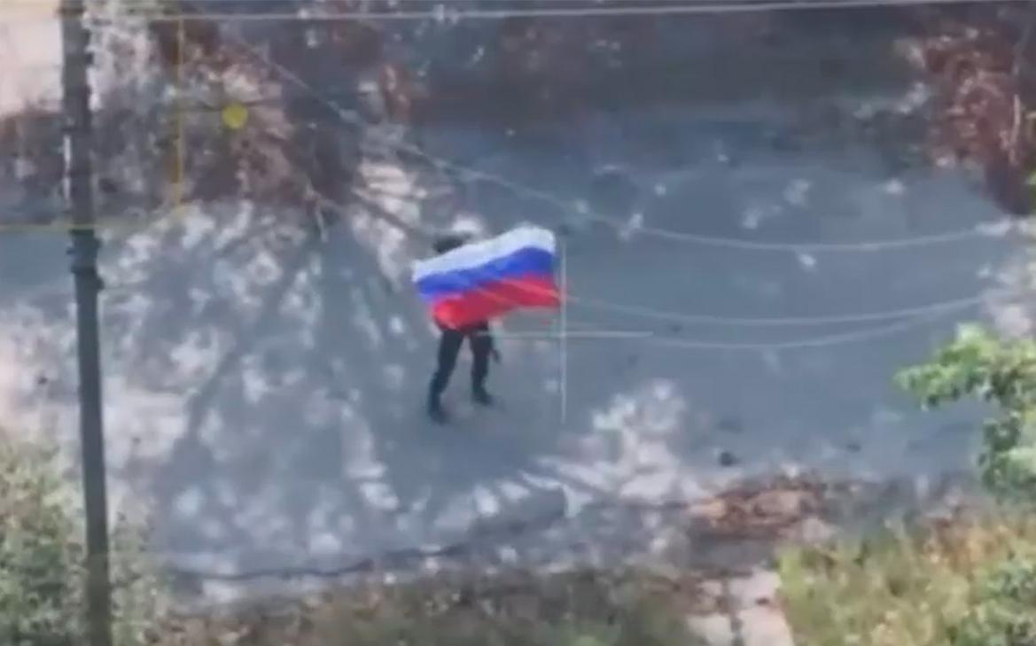 Preview Минобороны России представило кадры контроля над половиной Купянска