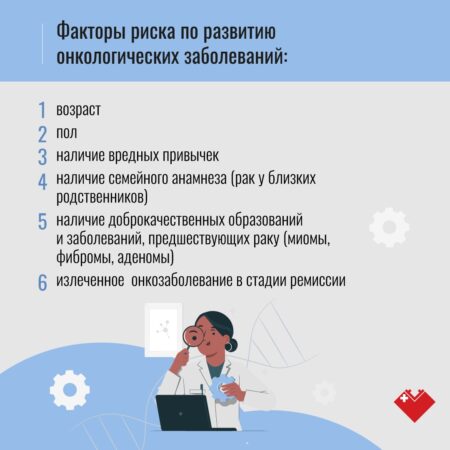 Более 4,4 миллиона россиян состоят на учёте у онкологов
