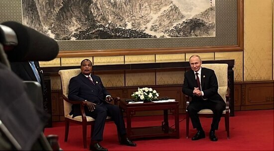 Preview Встреча Владимира Путина и президента Конго в Пекине: Развитие стратегического партнерства