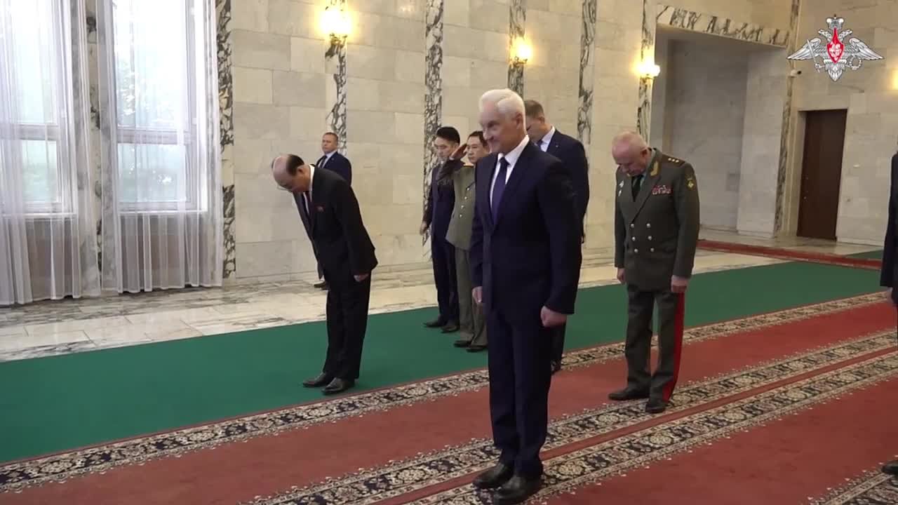 Preview Андрей Белоусов на приеме в посольстве КНДР в Москве