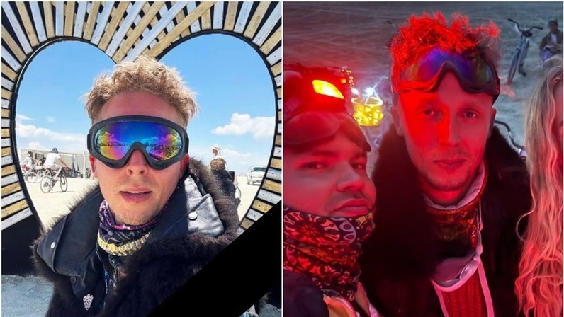 Preview Гибель россиянина на Burning Man: сестра раскрыла подробности трагедии