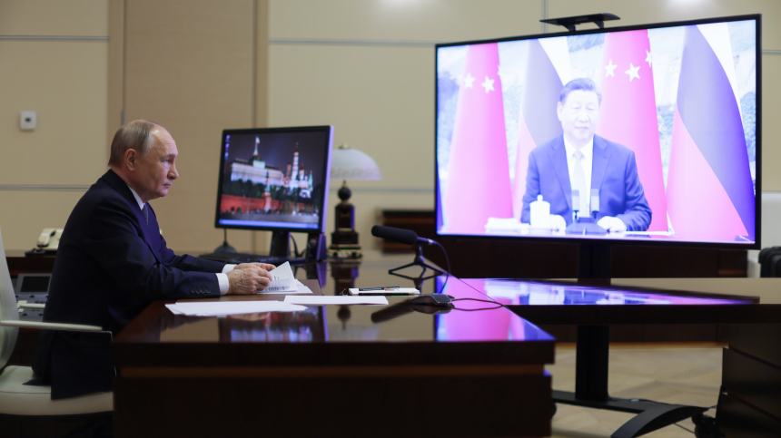 Preview Китай потребовал удалить видеозапись беседы Путина и Си о перспективах долгой жизни