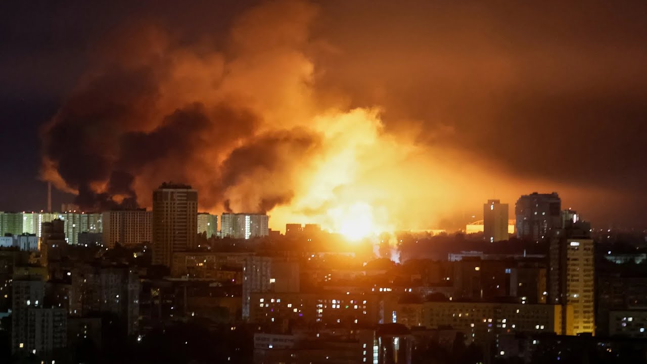 Preview Атака «Гераней» по Киеву: сигнал для Зеленского и последствия для ВСУ