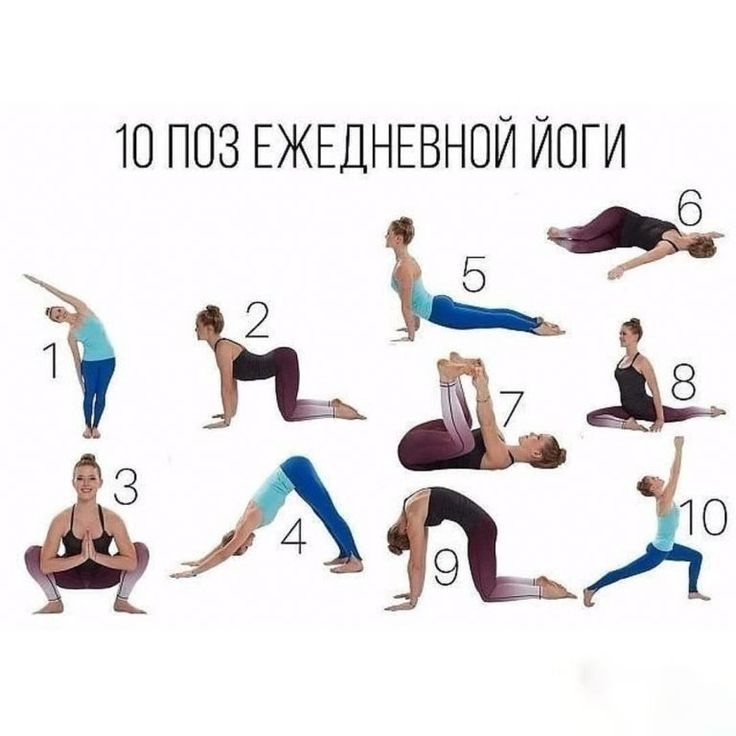 Preview Исследование: Йога не так эффективна для сосудов, как обычные тренировки