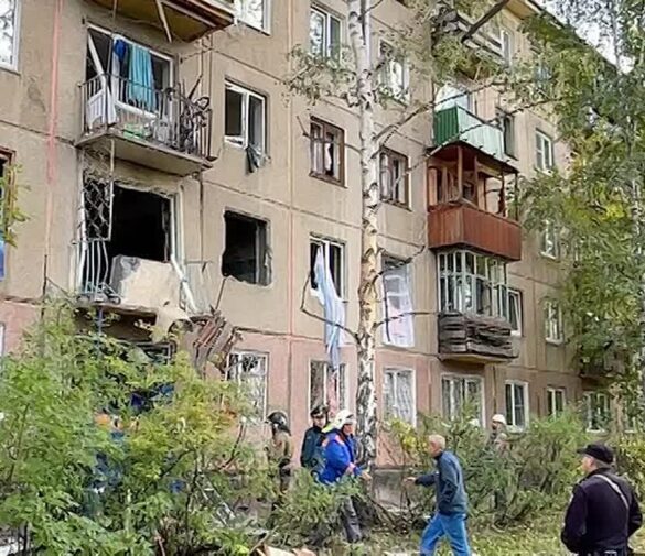 В жилом доме Ангарска произошел взрыв газа