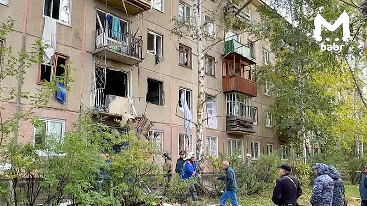 Preview В жилом доме Ангарска произошел взрыв газа