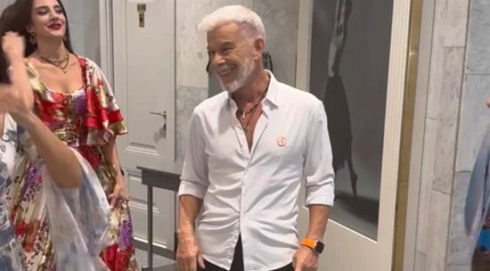 Preview Газманов научил коронным движениям