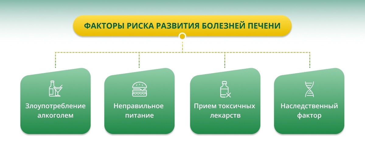 Preview Ведущие факторы риска смертности при метаболической жировой болезни печени