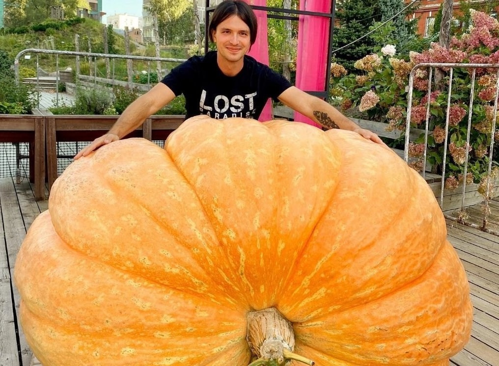 Preview Гигантские урожаи: Царь-тыква и другие рекордсмены