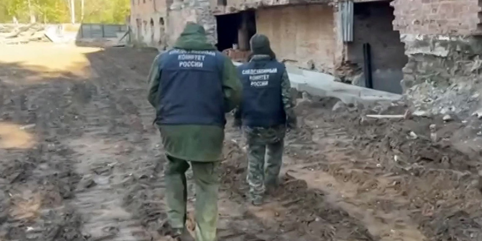 Preview Расследование обрушения в усадьбе Подмосковья: первые шаги Следственного комитета