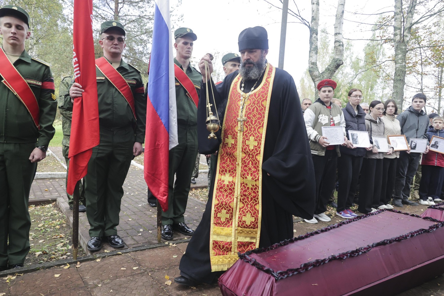 Preview В Смоленской области состоялось перезахоронение 246 воинов Великой Отечественной войны