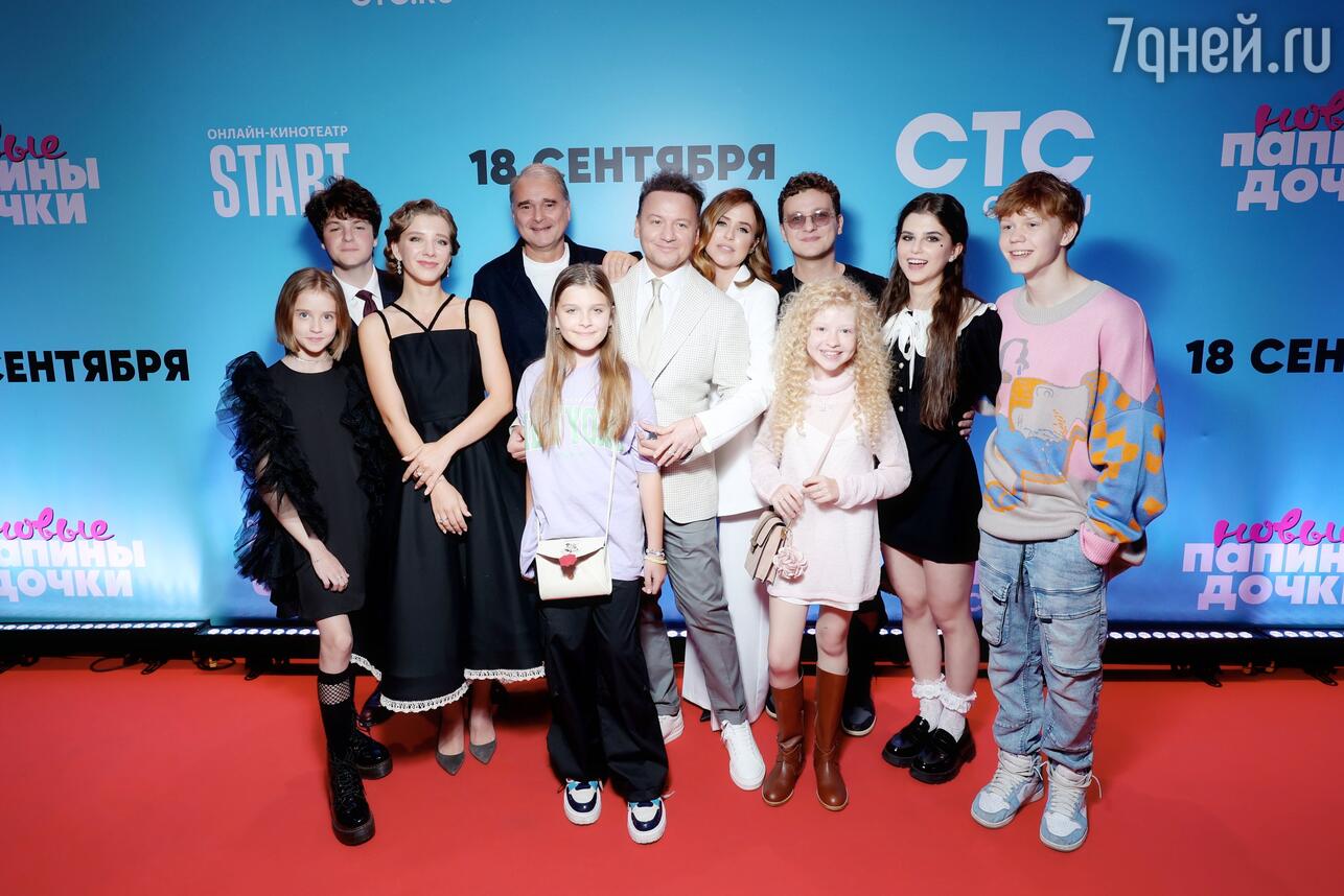 Preview Эмоциональное воссоединение «Папиных дочек» на презентации нового сезона