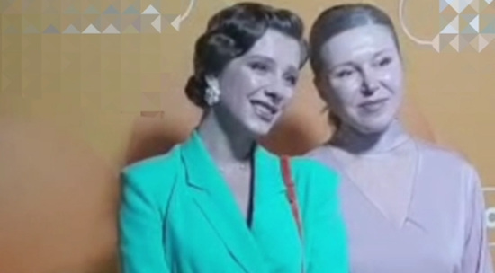 Preview Елизавета Арзамасова вывела в свет маму