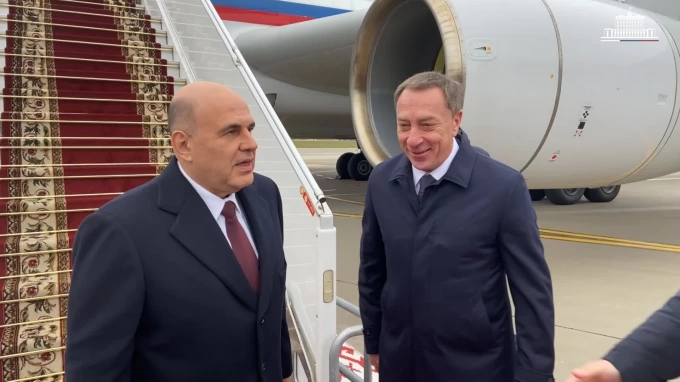 Preview Рабочий визит Михаила Мишустина в Минск