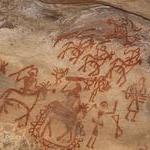 Preview Загадочные указатели древности: как наскальные рисунки помогали выжить в пустыне