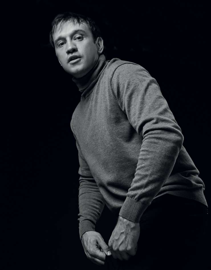 Preview Михаил Тройник: Яркая харизма для журнала «Атмосфера»