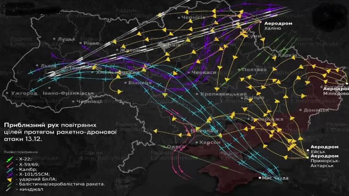 Preview Массированная атака на военно-промышленный комплекс Украины: детали операции