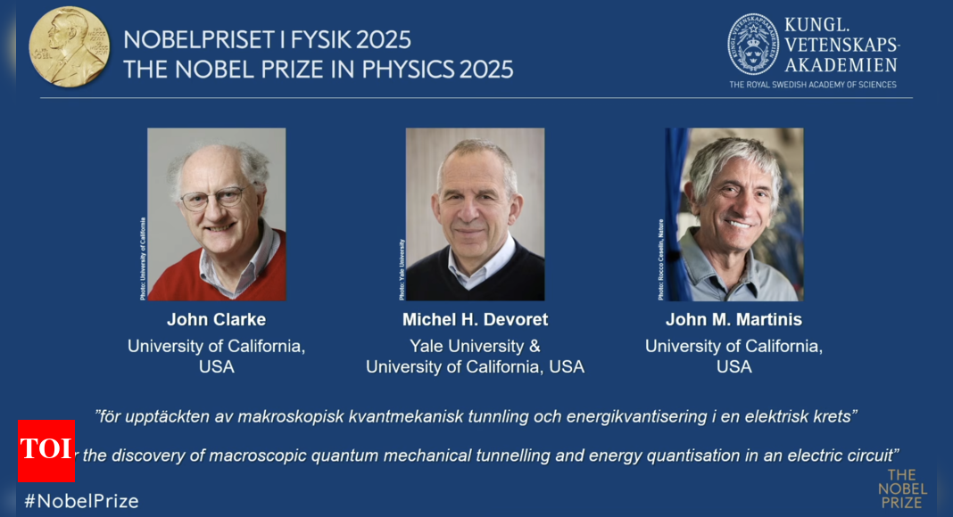 Preview Нобелевская премия по физике 2025: Доказательство квантовых эффектов в макромире