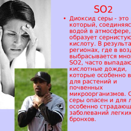 Диоксид серы: Открыта скрытая причина смертельной болезни мозга