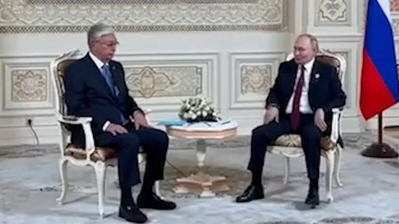 Preview Визит Владимира Путина в Душанбе на саммит СНГ