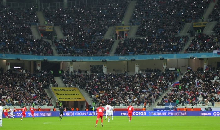 Preview Рекорд посещаемости: матч Россия – Иран прошел с аншлагом в Волгограде