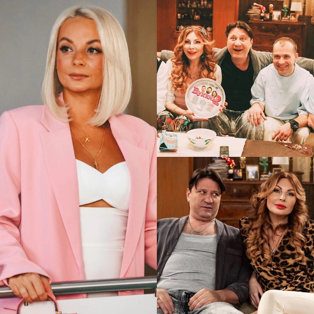 Preview Светка Букина из «Счастливы вместе» впервые показала всю семью на кинопремьере