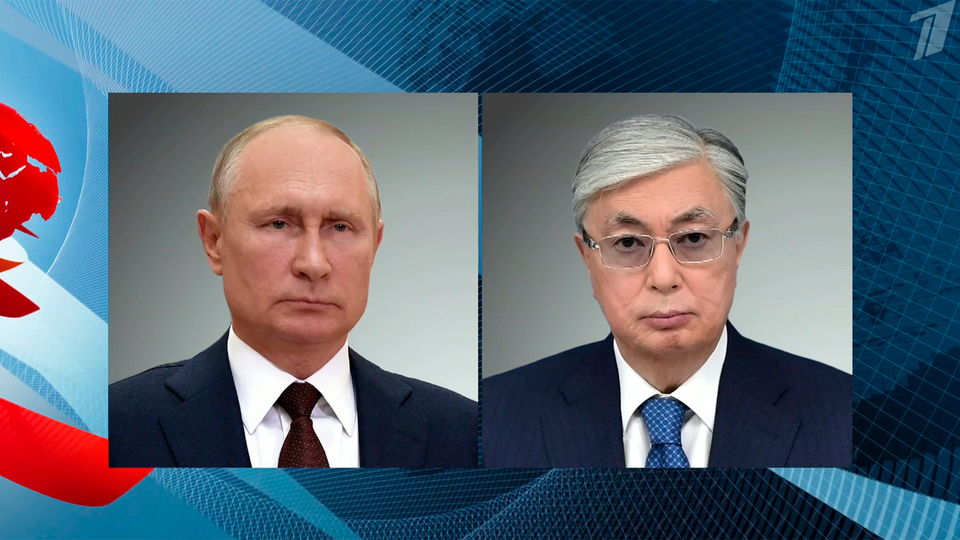 Preview Владимир Путин проводит встречу с Президентом Казахстана Касым-Жомартом Токаевым