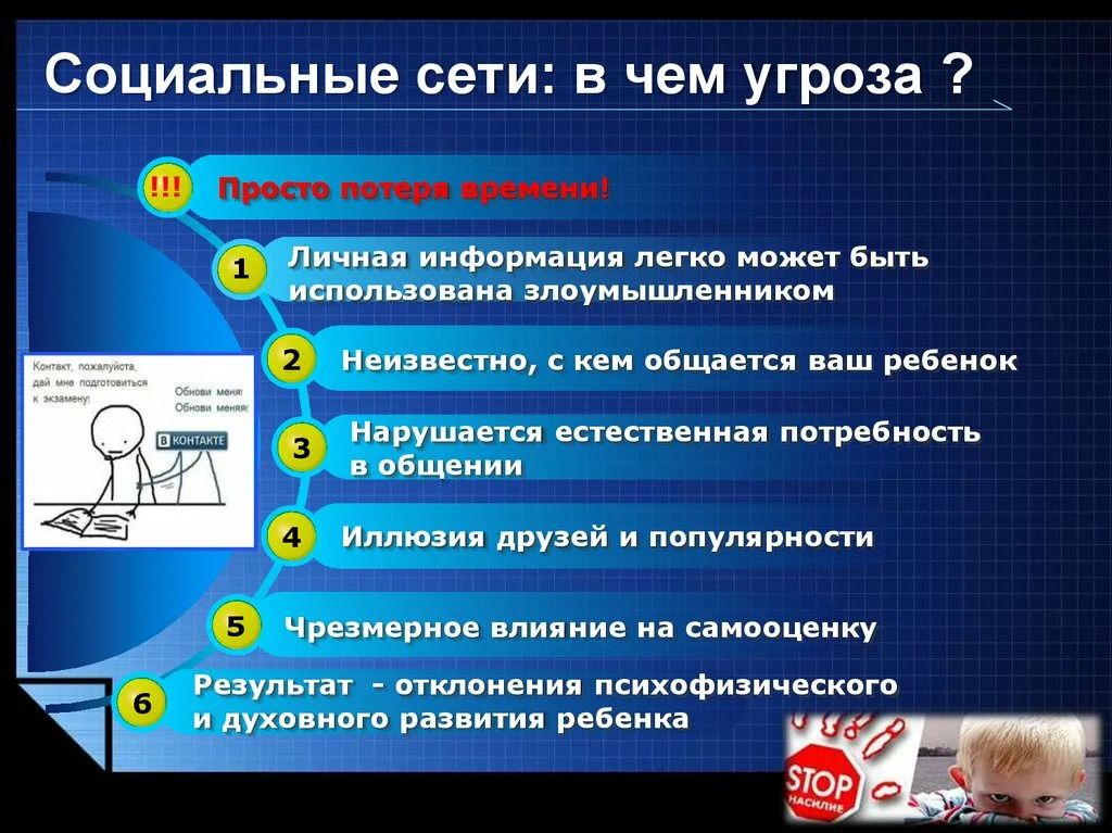 Preview Опасность ночных постов в социальных сетях для психического здоровья