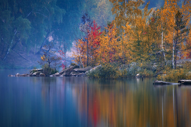 Preview Великолепная осень в Подмосковье: Палитра красок от природы