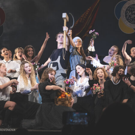 Возрождение проекта «Задворки» в «Ленкоме»: Фоторепортаж с мероприятия