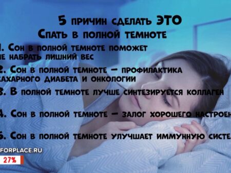 Ночное освещение и риск смертельных заболеваний: Важность сна в темноте