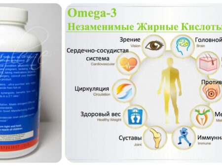 Омега-3 для пожилых: как жирные кислоты поддерживают здоровье мозга после 60