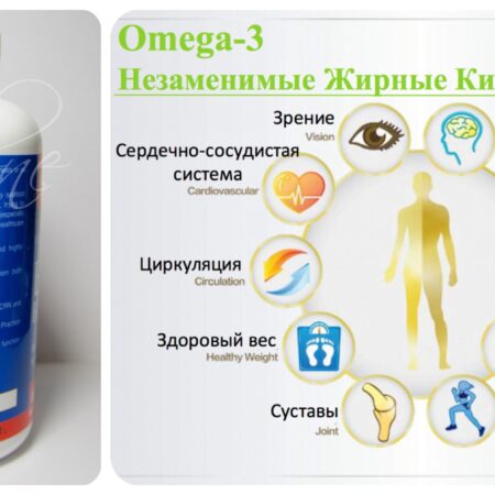 Омега-3 для пожилых: как жирные кислоты поддерживают здоровье мозга после 60